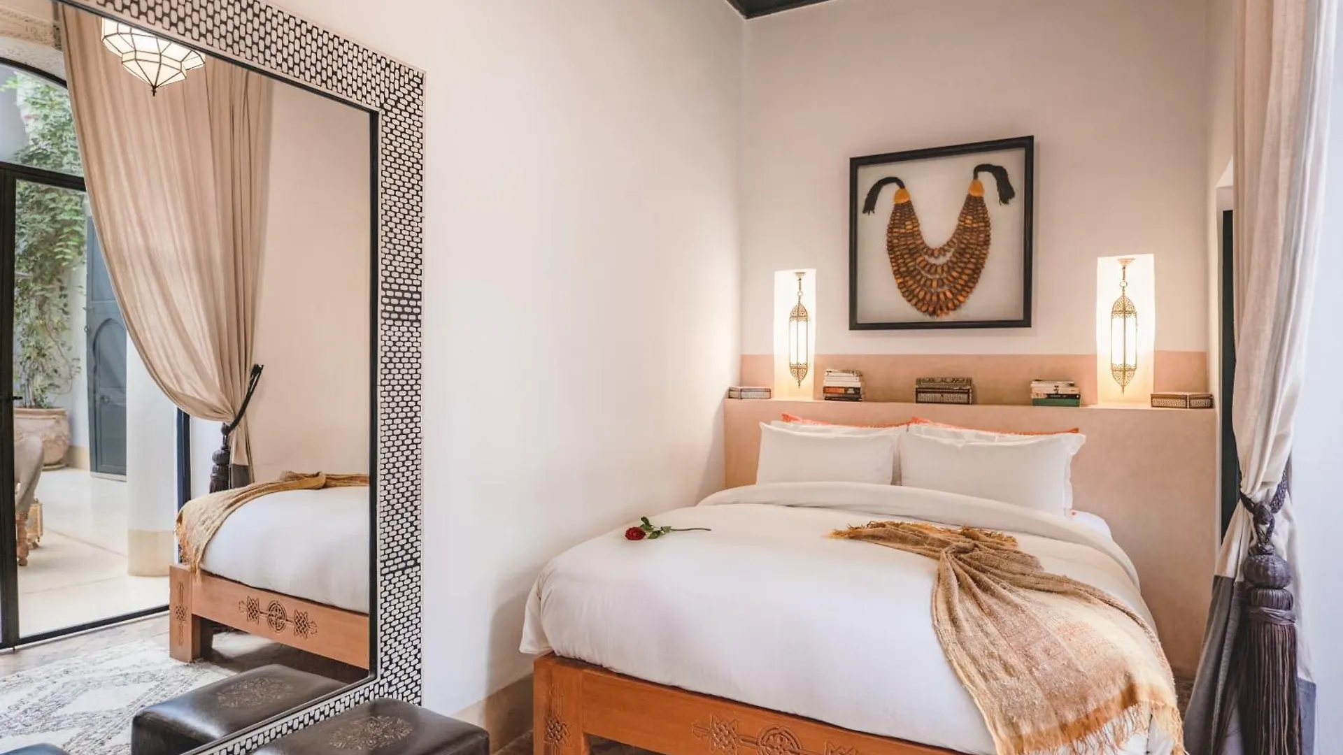 Dar Assiya Otel Marakeş 4*,