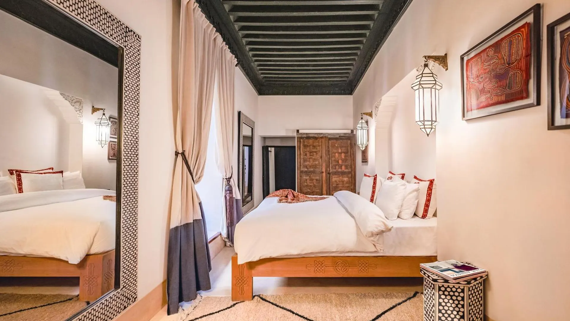 Dar Assiya Otel Marakeş Riyad
