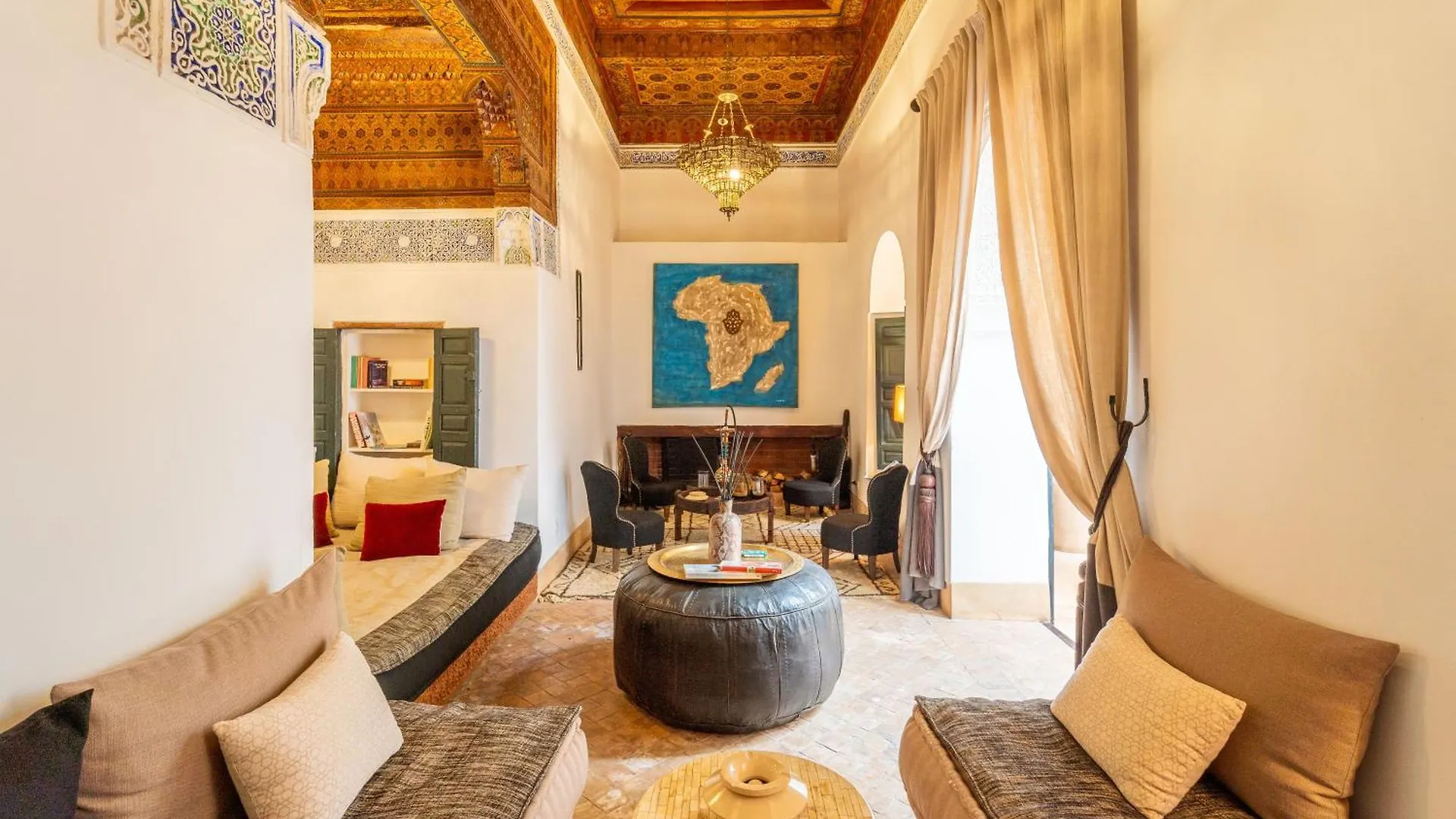 **** Riad Dar Assiya Hotel Marrakesh Marokko